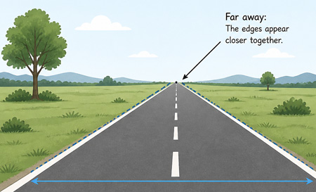 Depth Perception Illustration